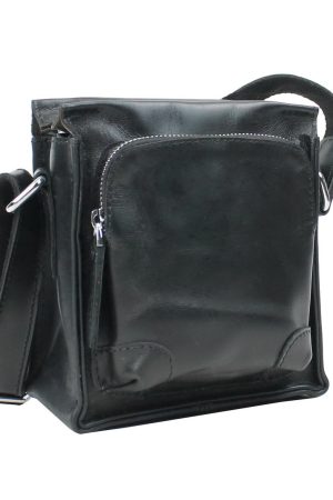 7" Cowhide Shoulder Bag