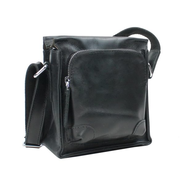 7" Cowhide Shoulder Bag