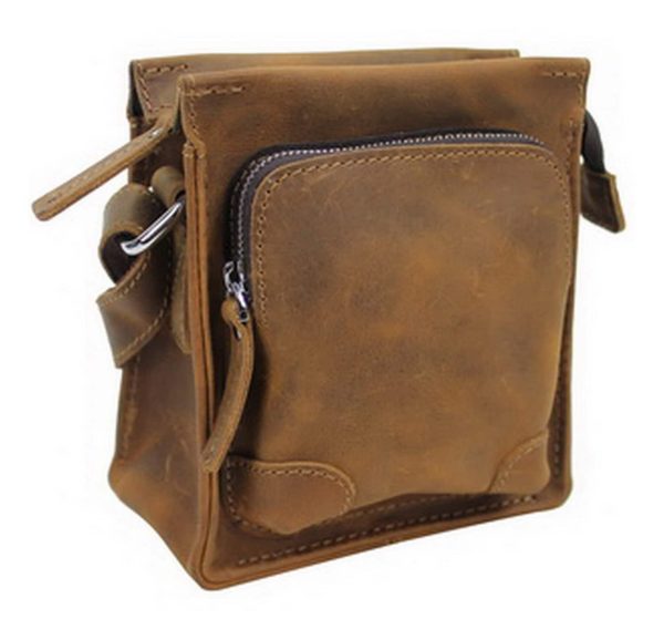 7" Cowhide Shoulder Bag - Image 2