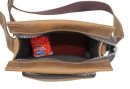 7" Cowhide Shoulder Bag