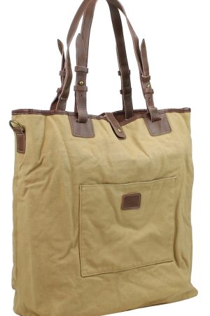 Casual One-shoulder Shopping Tote