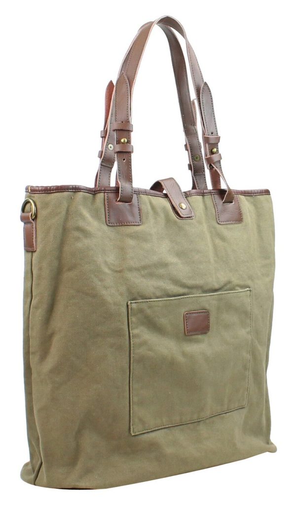 Casual One-shoulder Shopping Tote - Image 2