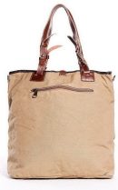 Casual One-shoulder Shopping Tote