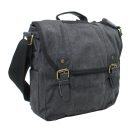 Casual canvas shoulder bag