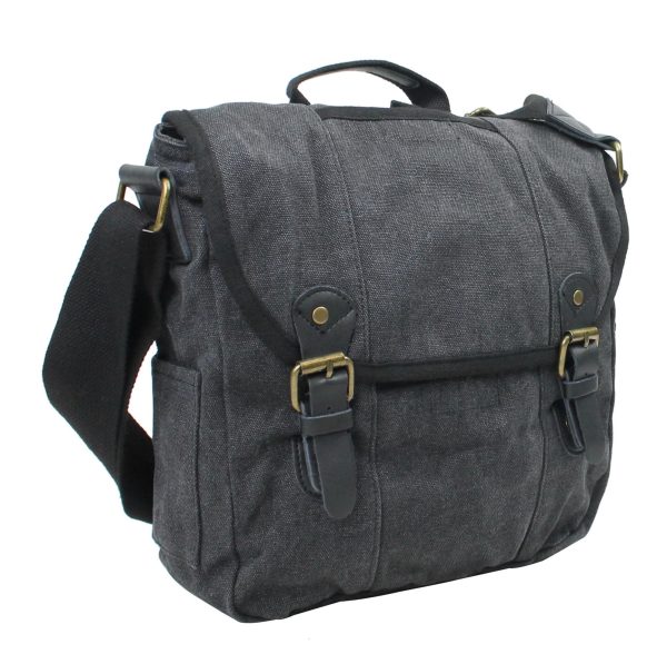 Casual canvas shoulder bag - Image 2