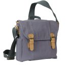 Casual canvas shoulder bag