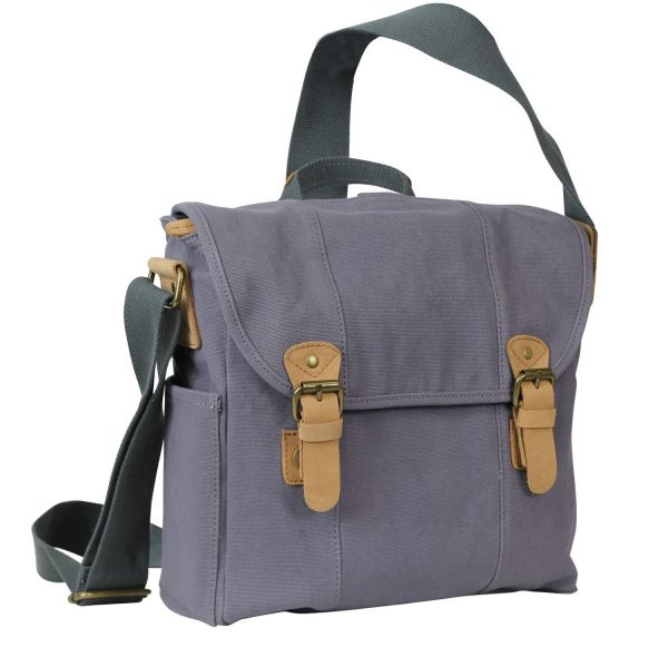 Casual canvas shoulder bag - Image 4