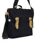 Casual canvas shoulder bag