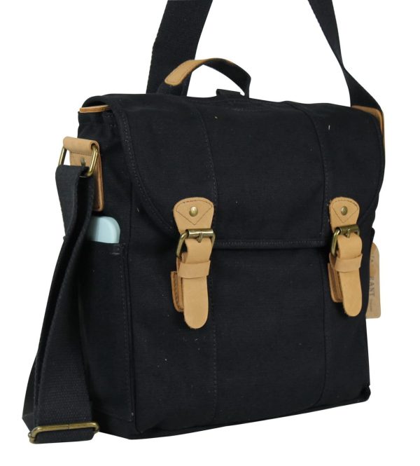Casual canvas shoulder bag - Image 3