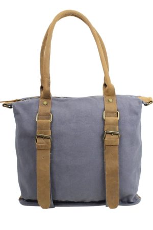 Classic Canvas Shoulder Bag