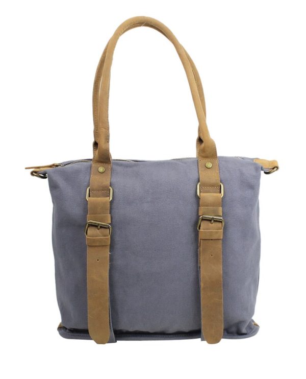 Classic Canvas Shoulder Bag
