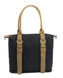 Classic Canvas Shoulder Bag