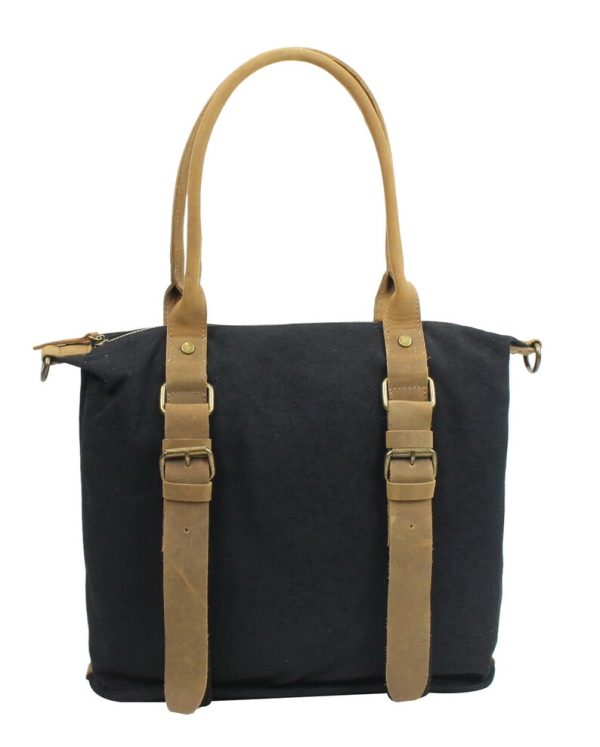 Classic Canvas Shoulder Bag - Image 2