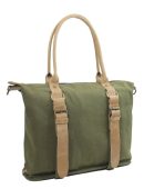 Classic Canvas Shoulder Bag