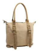Classic Canvas Shoulder Bag