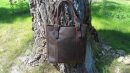 Classic Leather Shoulder Bag