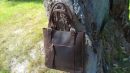 Classic Leather Shoulder Bag