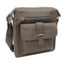 Cowhide Shoulder Bag Laptop Bag