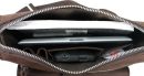 Cowhide Shoulder Bag Laptop Bag