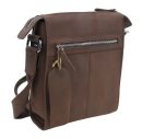 Cowhide Shoulder Bag Laptop Bag