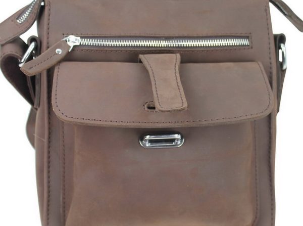 Cowhide Shoulder Bag Laptop Bag - Image 2