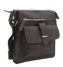 Cowhide Shoulder Bag Laptop Bag