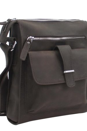 Cowhide Shoulder Bag Laptop Bag
