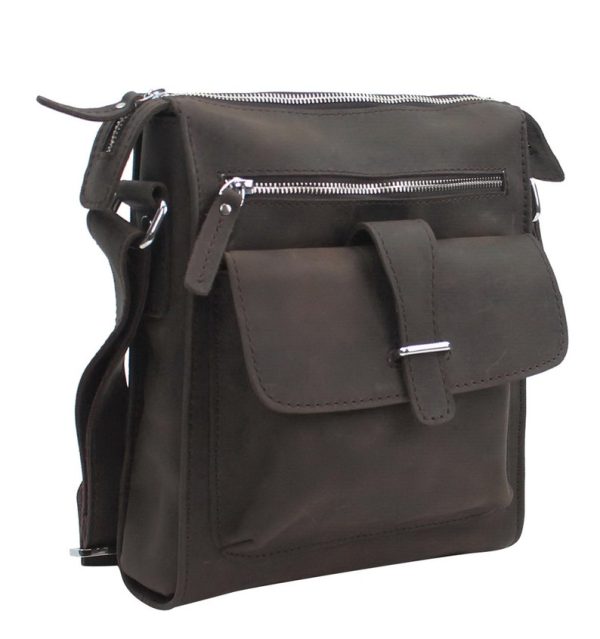 Cowhide Shoulder Bag Laptop Bag