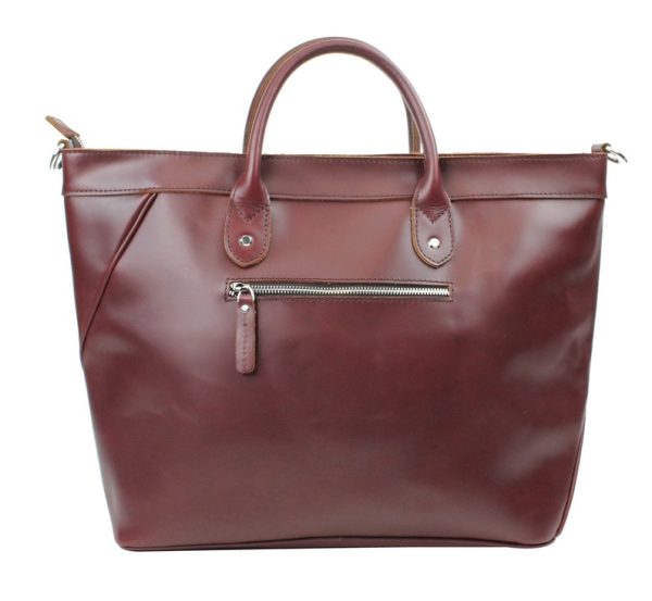 Cowhide shoulder bag - Image 2