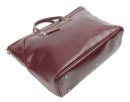 Cowhide shoulder bag