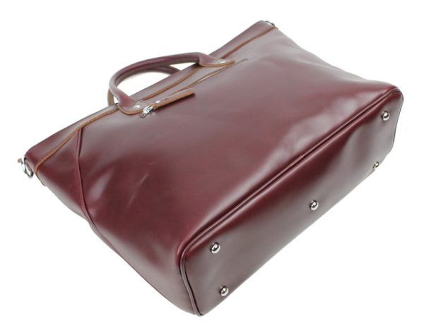 Cowhide shoulder bag - Image 3