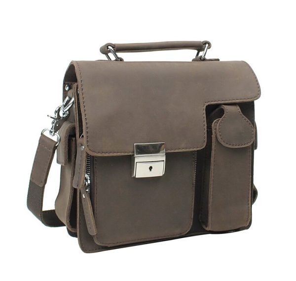 Full Grain Cowhide Shoulder Bag