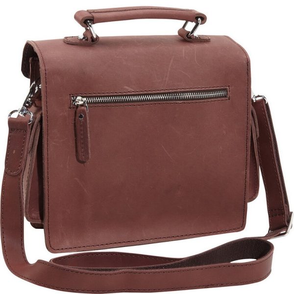 Full Grain Cowhide Shoulder Bag - Image 3