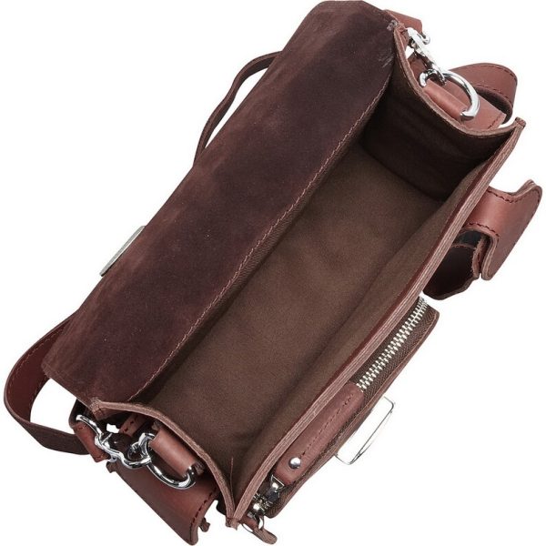 Full Grain Cowhide Shoulder Bag - Image 4