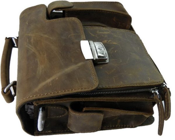 Full Grain Cowhide Shoulder Bag - Image 2