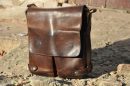 Full Grain Leather Messenger Bag