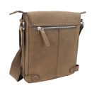Full Grain Leather Messenger Bag