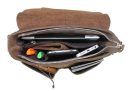 Full Grain Leather Messenger Bag