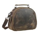 Full Grain Leather Shoulder Bag