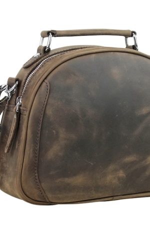 Full Grain Leather Shoulder Bag