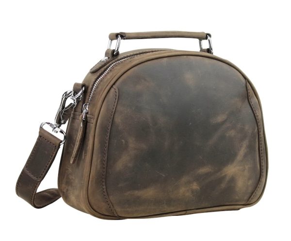 Full Grain Leather Shoulder Bag