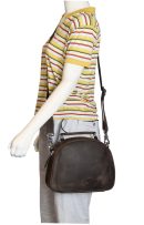 Full Grain Leather Shoulder Bag
