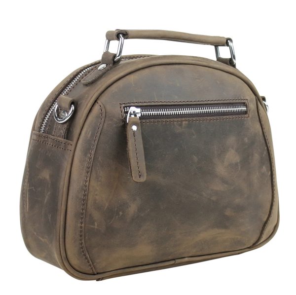 Full Grain Leather Shoulder Bag - Image 2