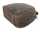 Full Grain Leather Shoulder Bag