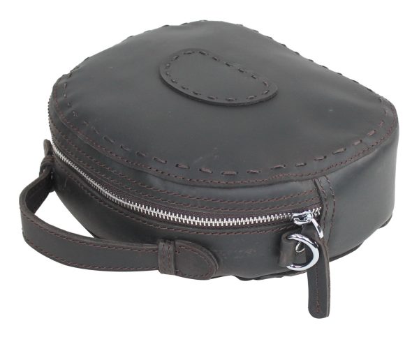 Full grain cowhide handbag