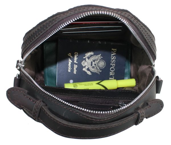 Full grain cowhide handbag - Image 3