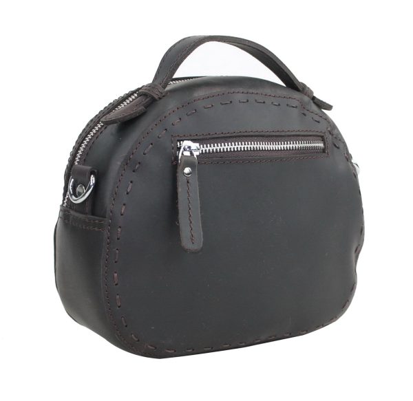 Full grain cowhide handbag - Image 4