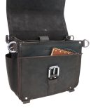 Full leather camera bag