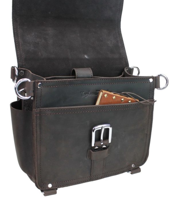 Full leather camera bag - Image 4