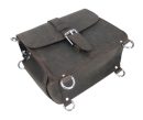 Full leather camera bag